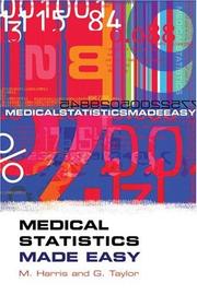 Medical statistics made easy