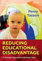 Cover of: Reducing Educational Disadvantage by Penny Tassoni