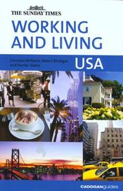 Cover of: Working and Living USA (Working & Living - Cadogan)