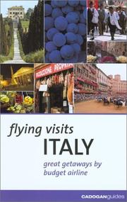Cover of: Flying Visits: Italy: Great Getaways by Budget Airline