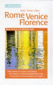 Rome, Venice & Florence