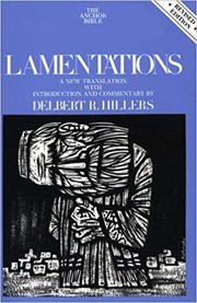 Cover of: Lamentations: introduction translation, and notes