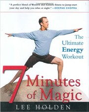 Cover of: 7 minutes of magic: the ultimate energy workout