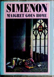 Cover of: Maigret goes home