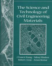 The science and technology of civil engineering materials