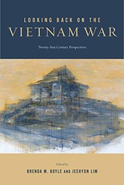Cover of: Looking Back on the Vietnam War by 
