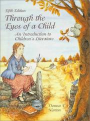 Cover of: Through the Eyes of a Child by Donna E. Norton, Saundra E. Norton