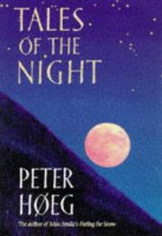 Cover of: Tales of the Night by Peter Høeg