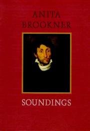 Cover of: Soundings by Anita Brookner