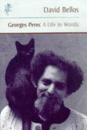 Georges Perec : a life in words