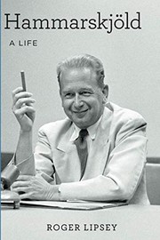 Cover of: Hammarskjöld: A Life