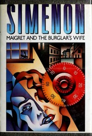 Cover of: Maigret and the burglar's wife