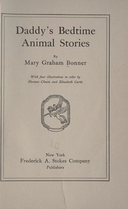Cover of: Daddy's bedtime animal stories