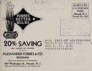 Cover of: Forbes better bulbs: 20% saving (see inside of folder)