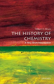 Cover of: The History of Chemistry: A Very Short Introduction