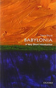 Babylonia by Trevor Bryce