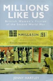 Cover of: Millions like us: British women's fiction of the Second World War