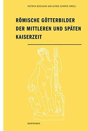 Cover of: Römische Götterbilder der mitteleren und späten Kaiserzeit