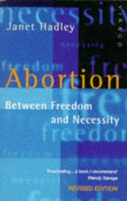 Abortion : between freedom and necessity