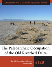 Cover of: The Paleoarchaic Occupation of the Old River Bed Delta