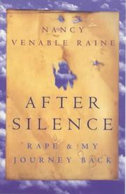 Cover of: After Silence by Nancy Venable Raine