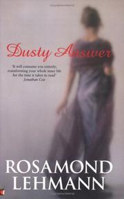 Cover of: Dusty Answer