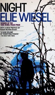 Cover of: Night by Elie Wiesel