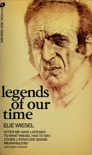 Cover of: Legends of our time