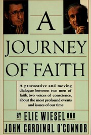 A journey of faith by Elie Wiesel