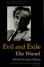 Mal et l'exil by Elie Wiesel