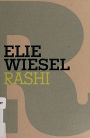 Rashi by Elie Wiesel