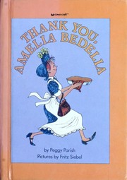 Cover of: Thank You, Amelia Bedelia
