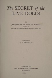 Cover of: The secret of the live dolls