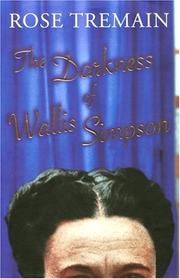 The darkness of Wallis Simpson and other stories