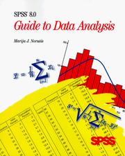 Cover of: SPSS 8.0 guide to data analysis
