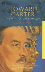 Cover of: Howard Carter: the path to Tutankhamun
