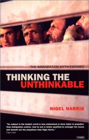 Thinking the unthinkable : the immigration myth exposed