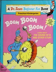 Cover of: Boom Boom Boom! (A Dr. Seuss Beginner Fun Book, Kindergarten - Grade 2)
