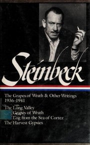 Cover of: The grapes of wrath and other writings, 1936-1941