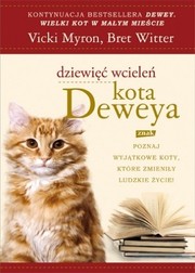Cover of: Dziewięć wcieleń kota Deweya