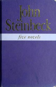 Cover of: The Grapes of Wrath / The Moon Is Down / Cannery Row / East of Eden / Of Mice and Men by John Steinbeck