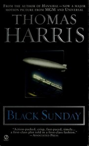Cover of: Black Sunday by Thomas Harris