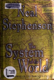 Cover of: The system of the world by Neal Stephenson
