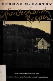 Cover of: The orchard keeper by Cormac McCarthy