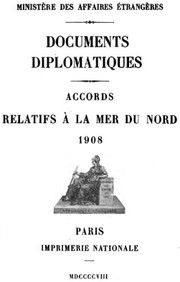 Documents diplomatiques by Ministère des Affaires étrangères (France)
