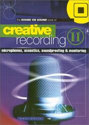 The sound on sound book of creative recording