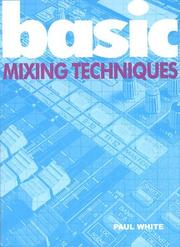 Basic mixing techniques