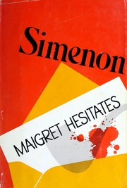 Cover of: Maigret hésite