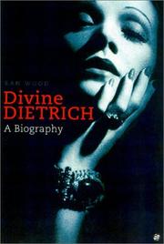 Cover of: Dietrich: A Biography