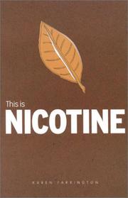 This is nicotine